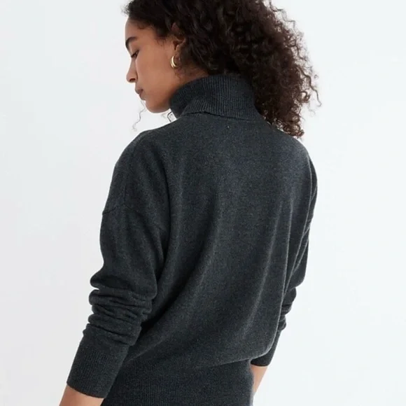GUC madewell cashmere turtleneck - Picture 2 of 4